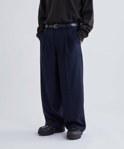 【WHO'S WHO gallery】單褶錐形休閒褲