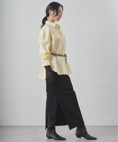 彈力針織半身裙