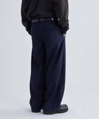 【KOOKY’N】TR單褶錐形休閒褲