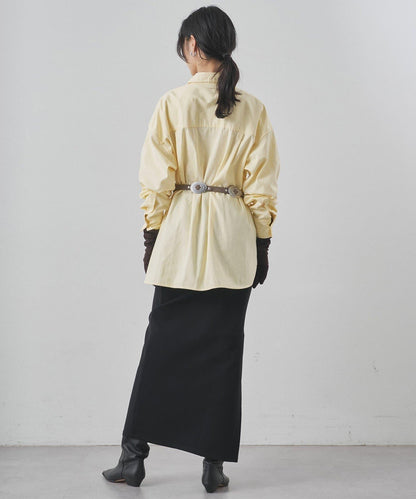 彈力針織半身裙