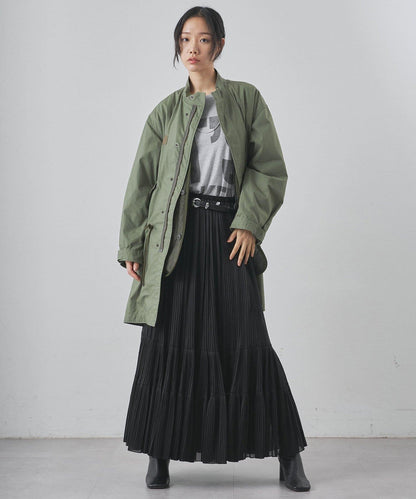 歐根紗層疊半身裙