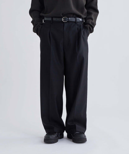 【KOOKY’N】TR單褶錐形休閒褲