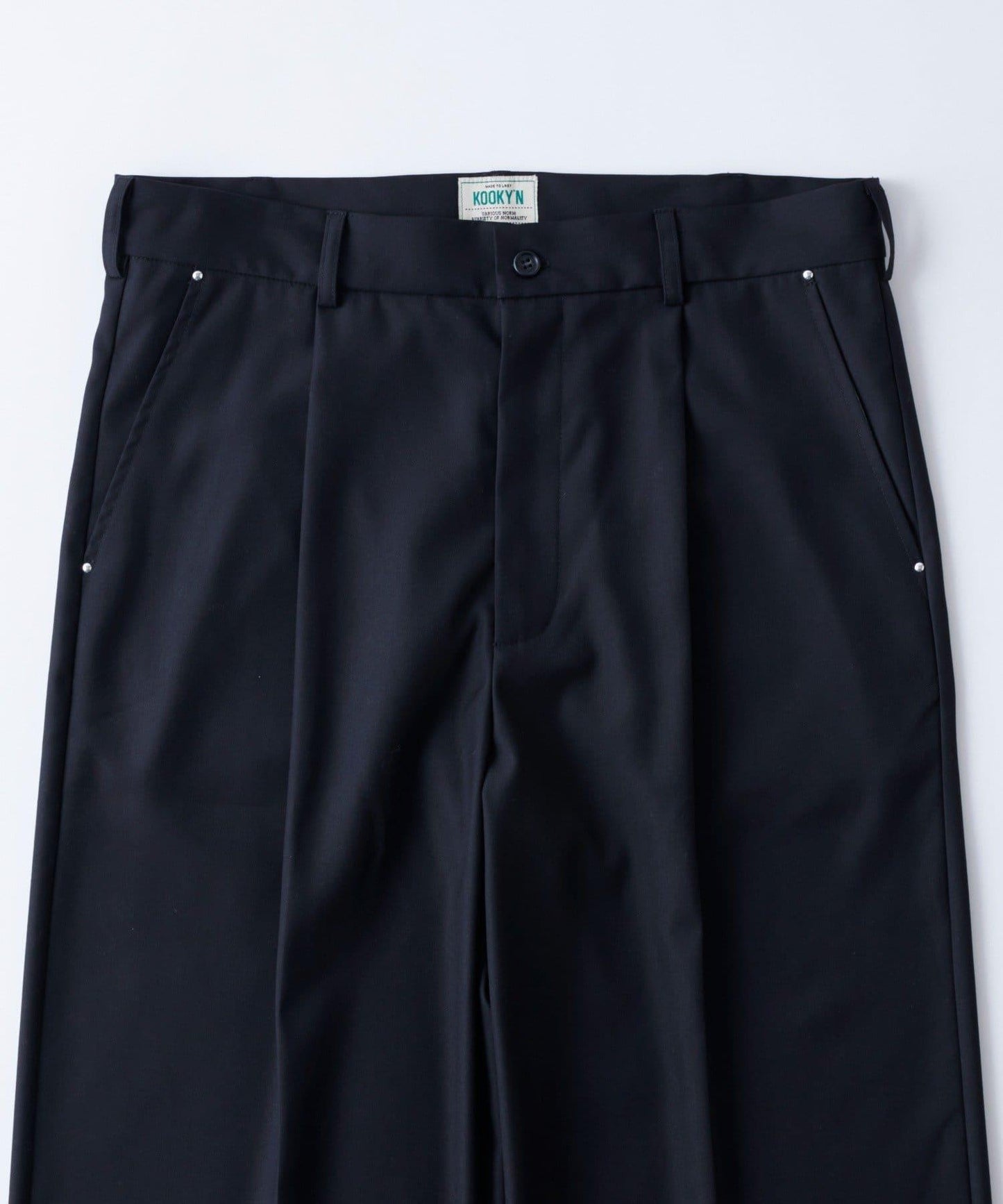 【WHO'S WHO gallery】單褶錐形休閒褲