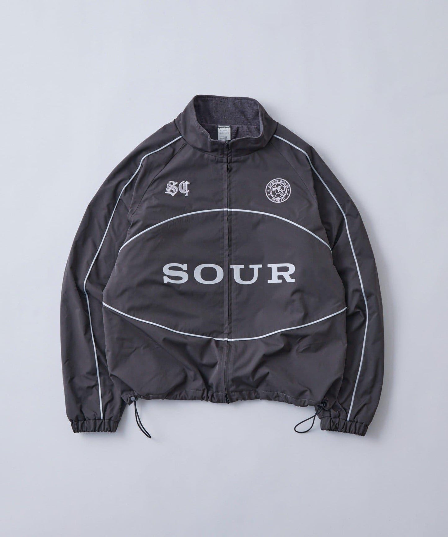 【Sourcream】內裡抓絨泡泡紗夾克