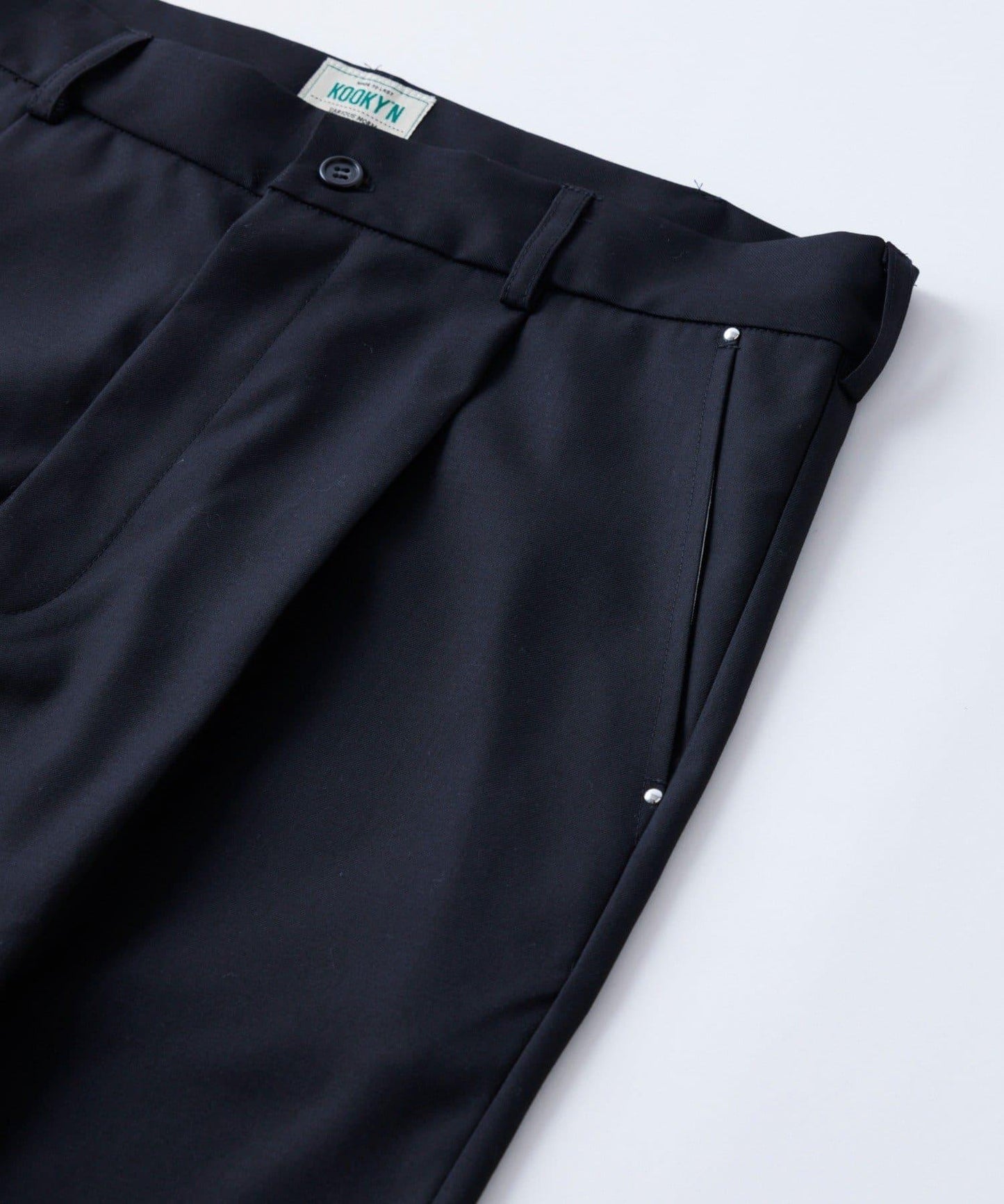 【WHO'S WHO gallery】單褶錐形休閒褲