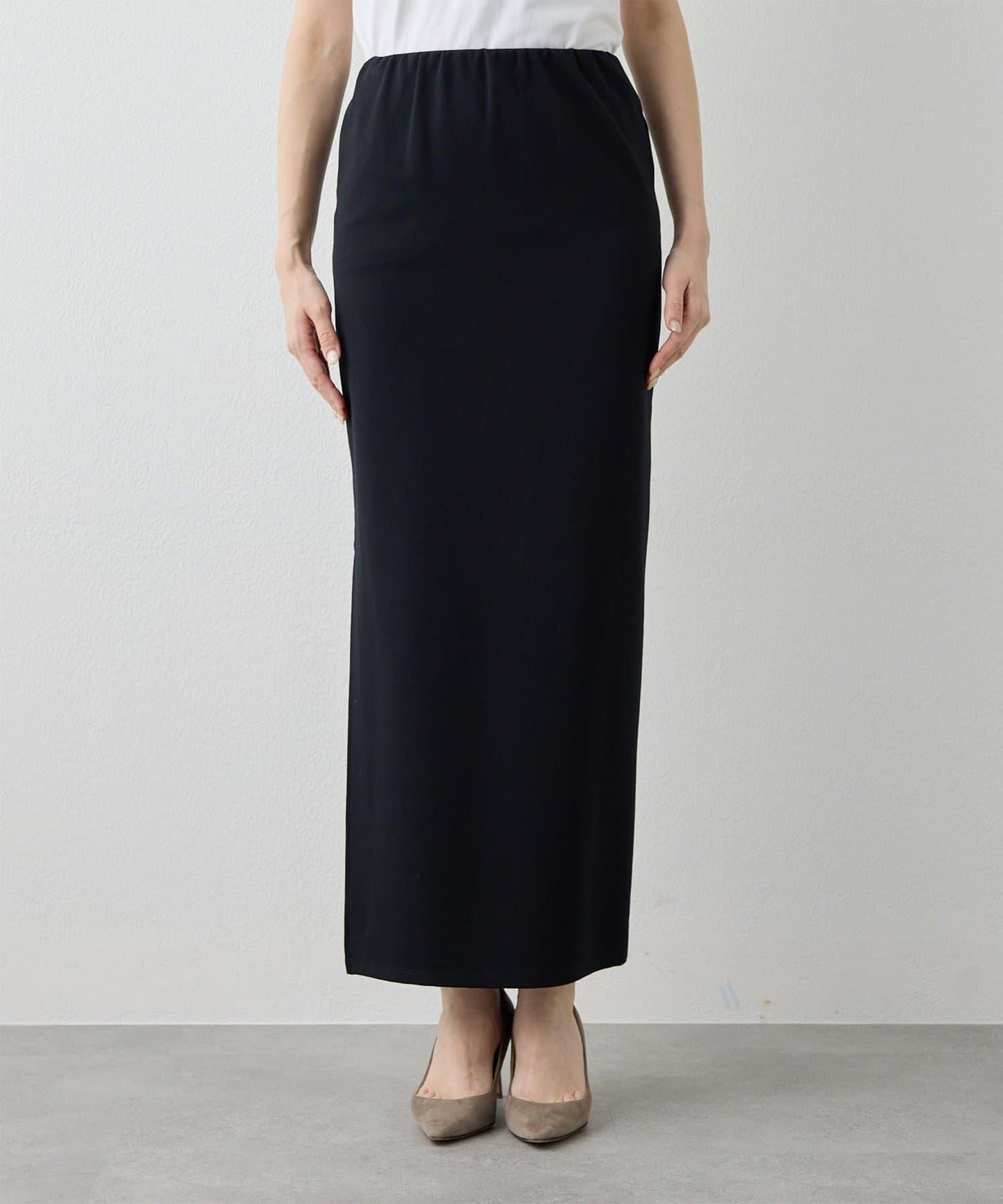 彈力針織半身裙