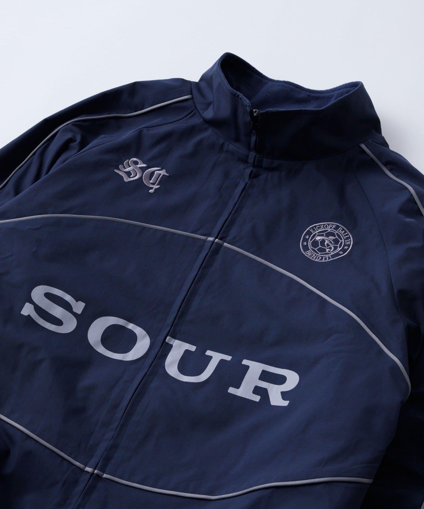 【Sourcream】內裡抓絨泡泡紗夾克