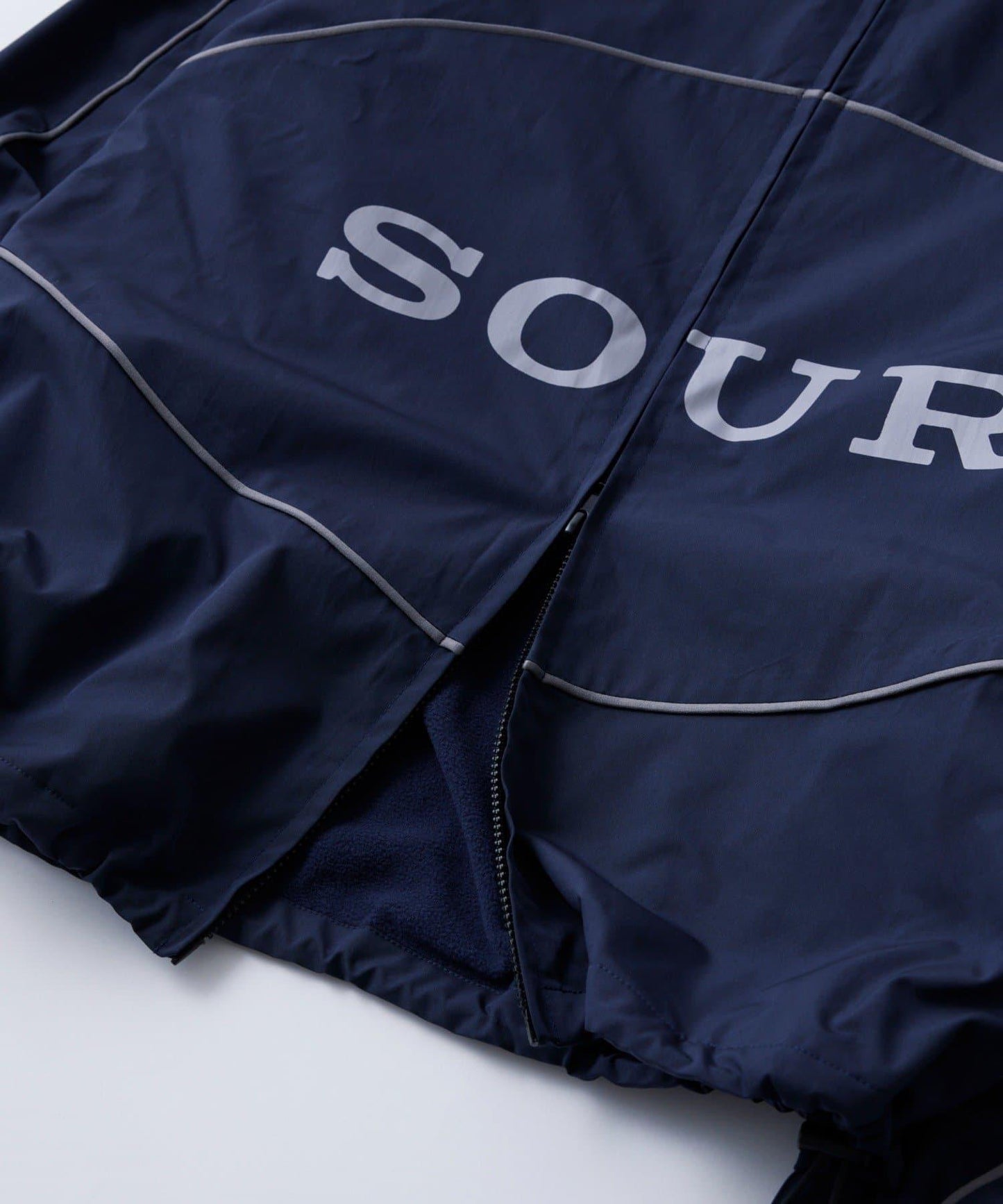 【Sourcream】內裡抓絨泡泡紗夾克