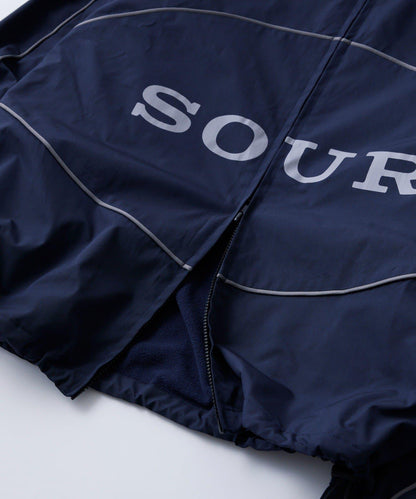 【Sourcream】內裡抓絨泡泡紗夾克