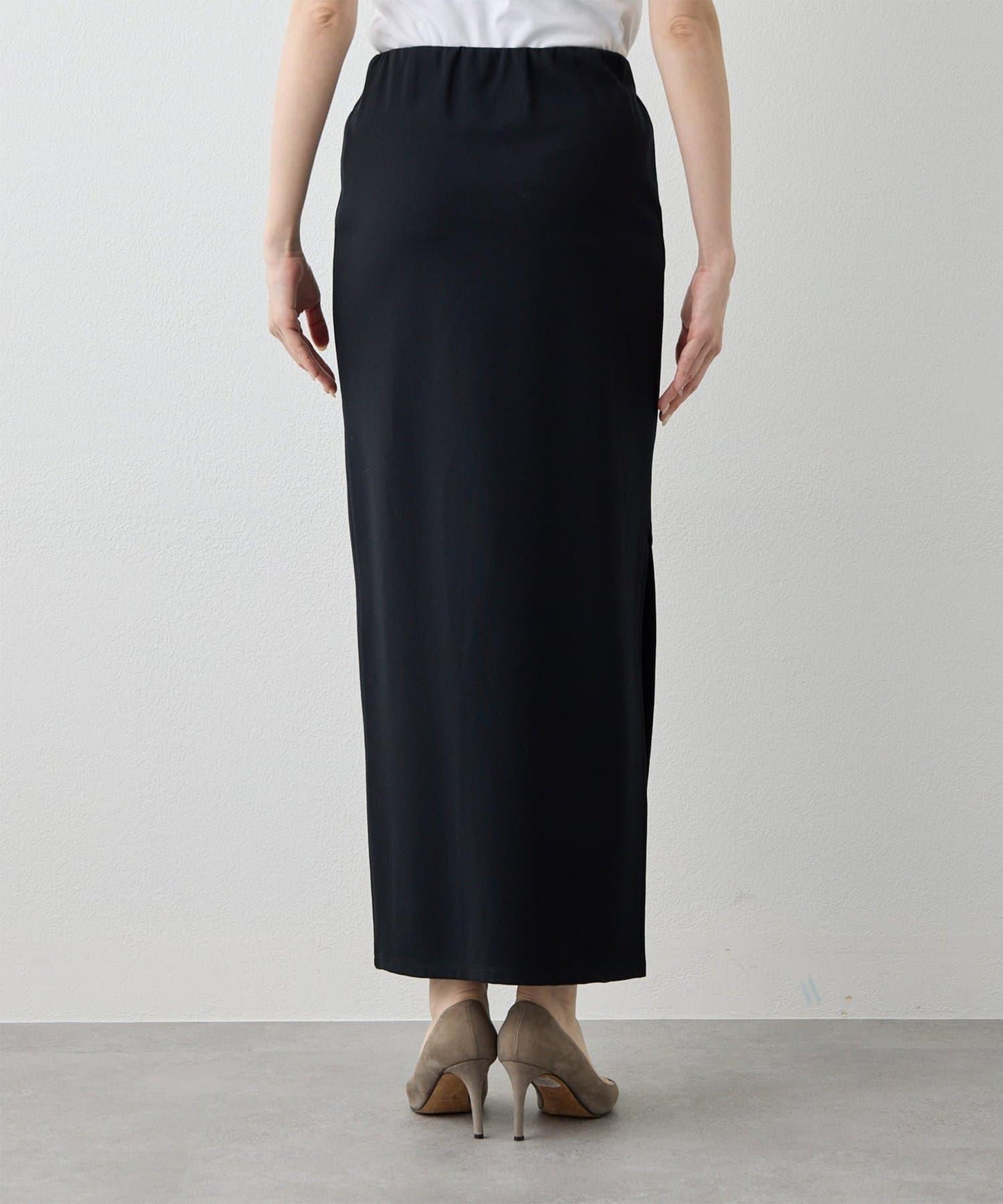 彈力針織半身裙