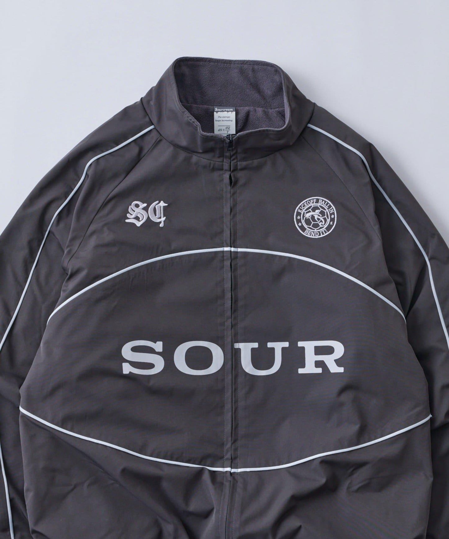 【Sourcream】內裡抓絨泡泡紗夾克