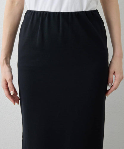 彈力針織半身裙