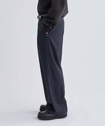 【WHO'S WHO gallery】單褶錐形休閒褲