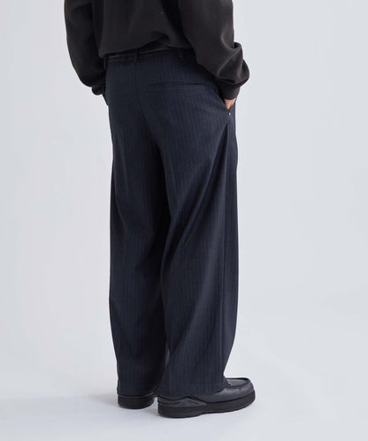 【KOOKY’N】TR單褶錐形休閒褲