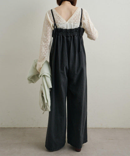 蕾絲拼接針織衫