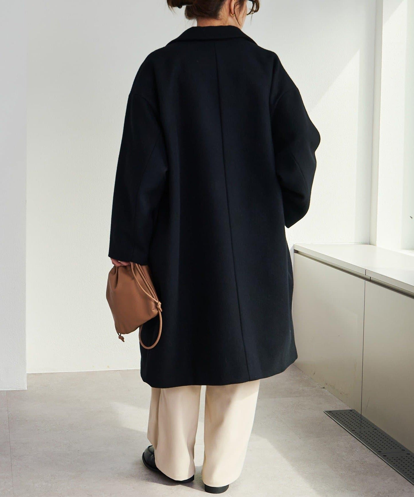 【日本製造】羊毛呢切斯特大衣