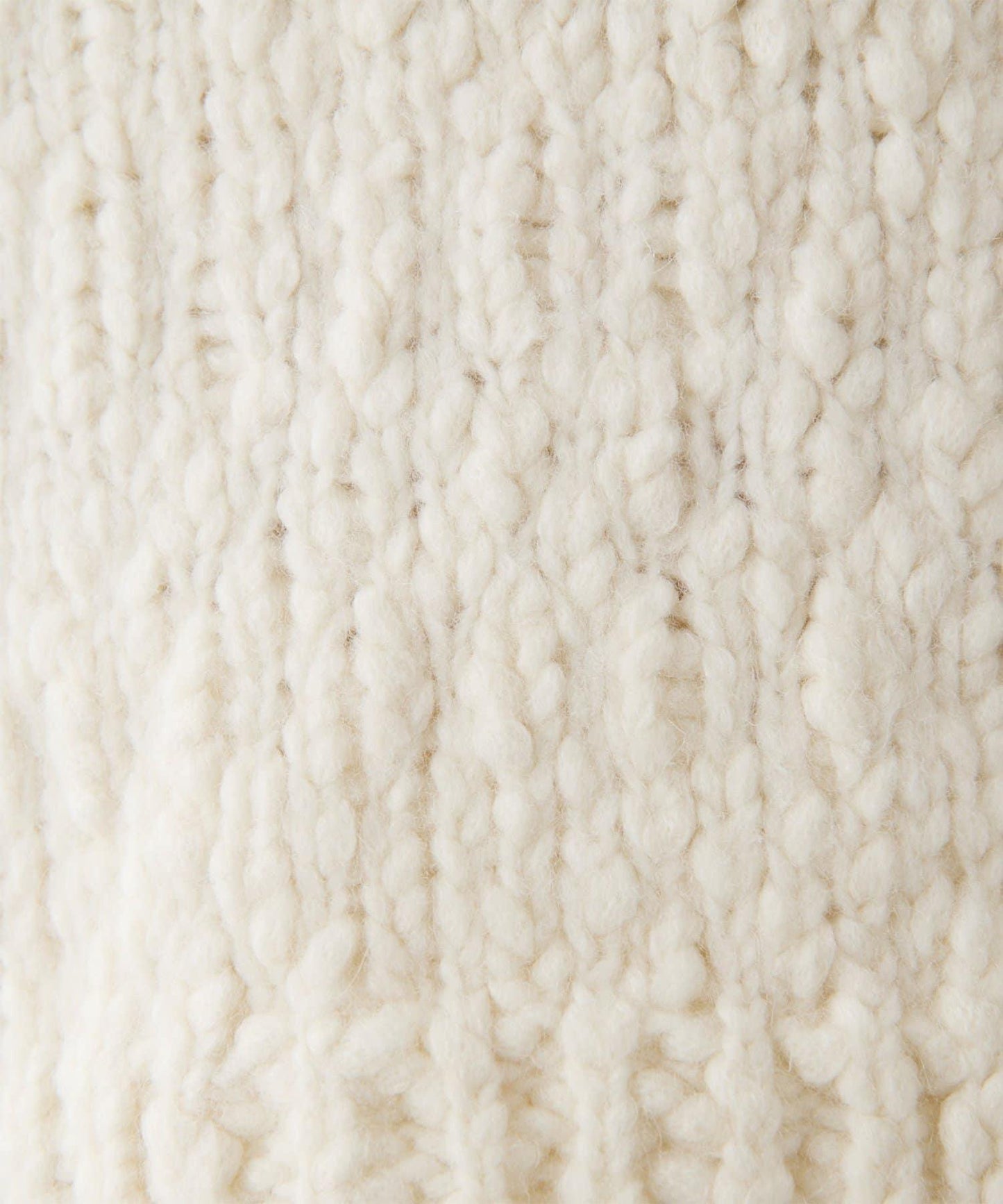 低密度針織開襟套頭衫