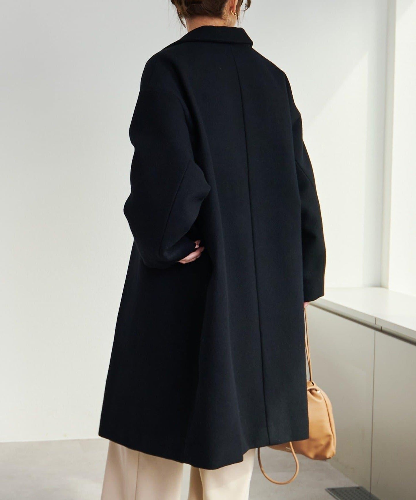 【日本製造】羊毛呢切斯特大衣