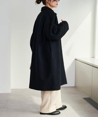 【日本製造】羊毛呢切斯特大衣