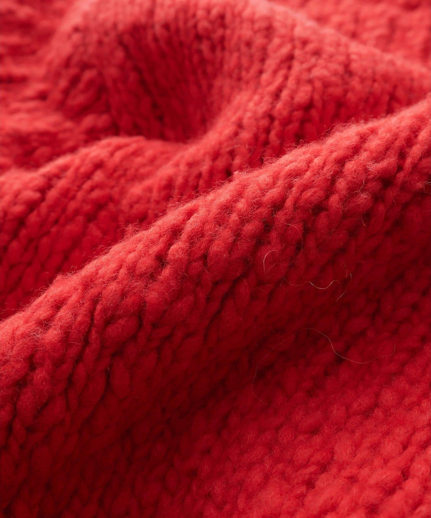 低密度針織開襟套頭衫