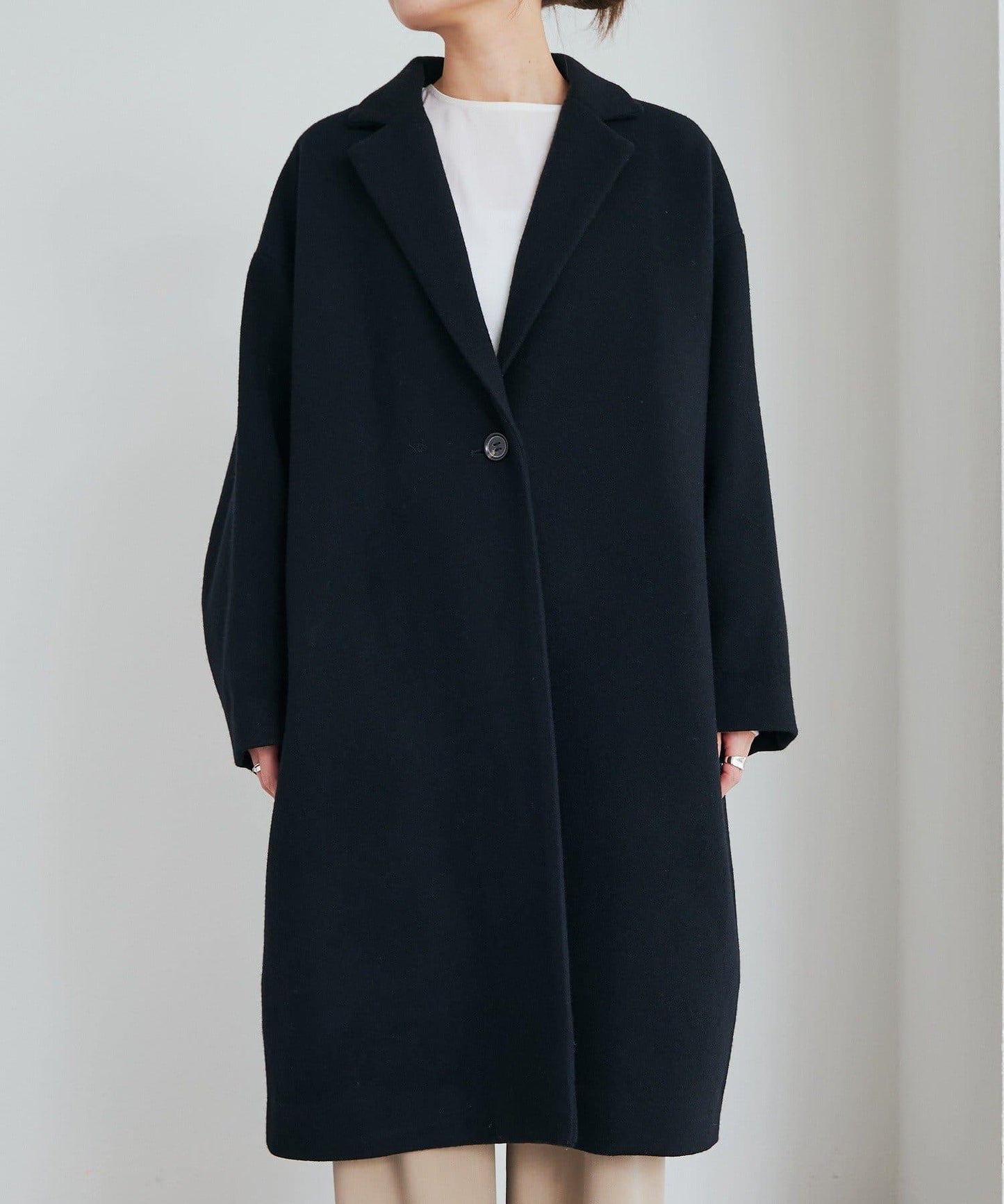 【日本製造】羊毛呢切斯特大衣