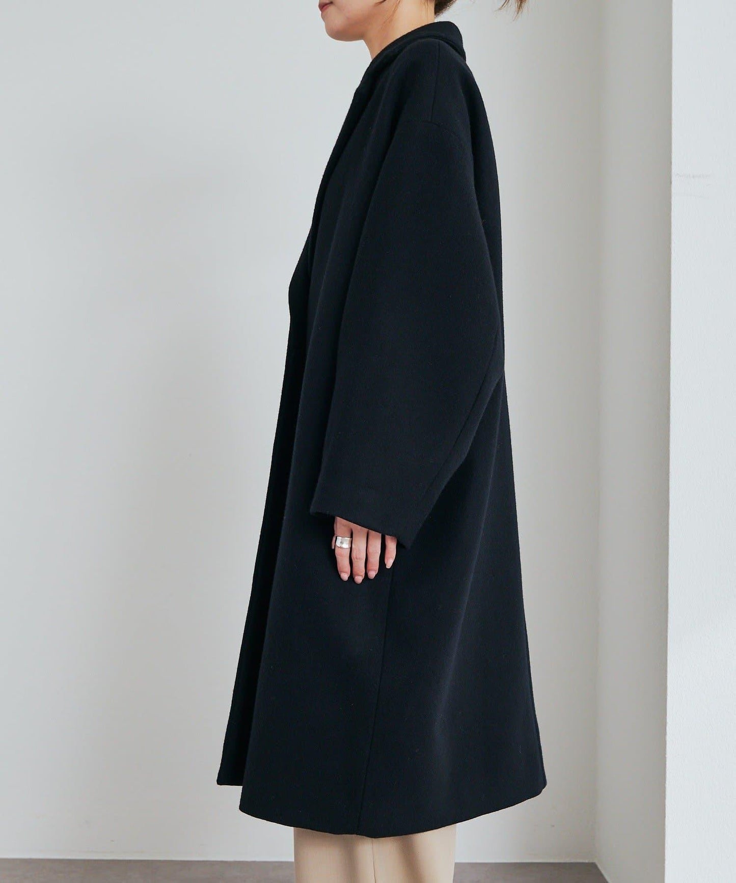 【日本製造】羊毛呢切斯特大衣