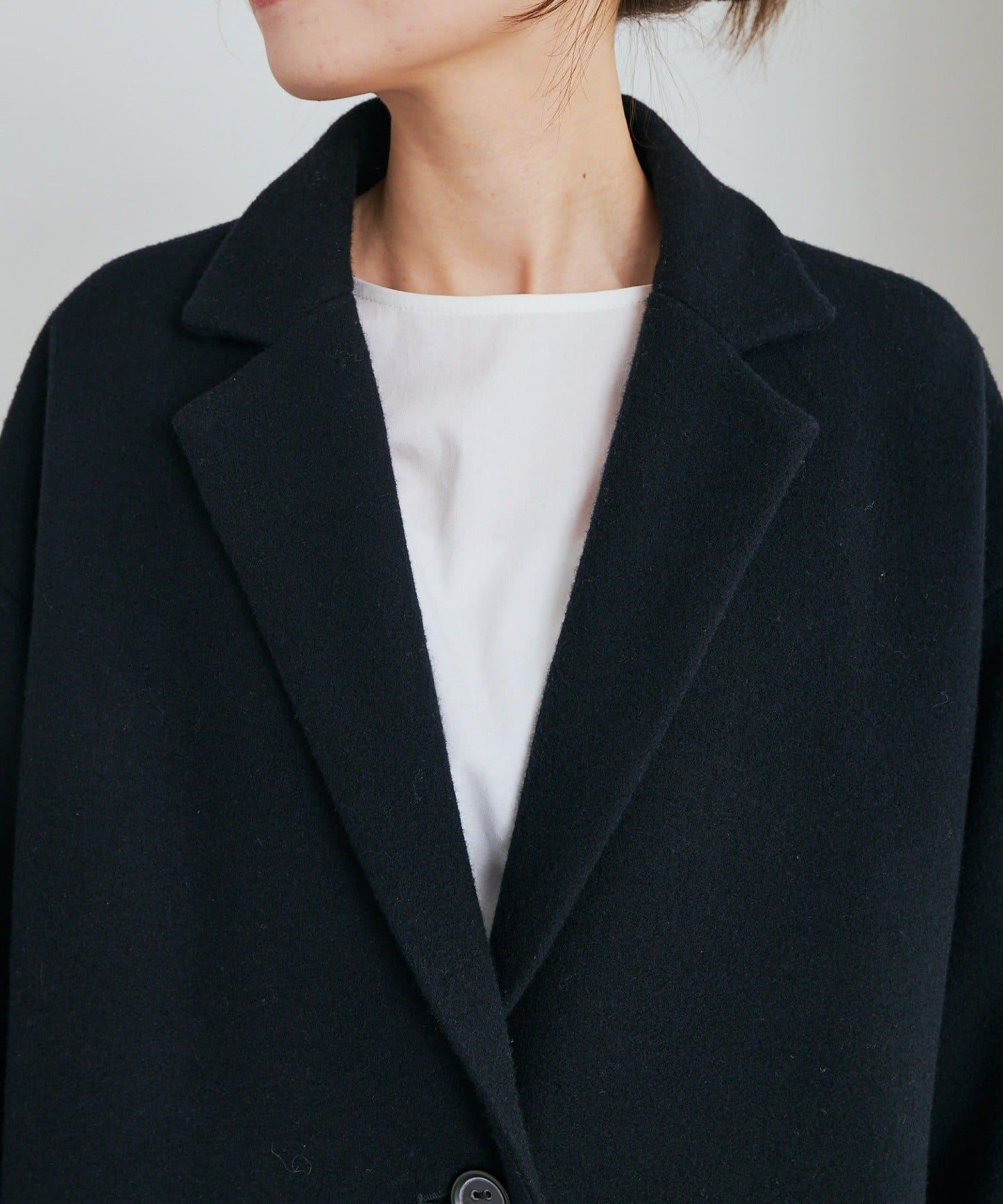 【日本製造】羊毛呢切斯特大衣