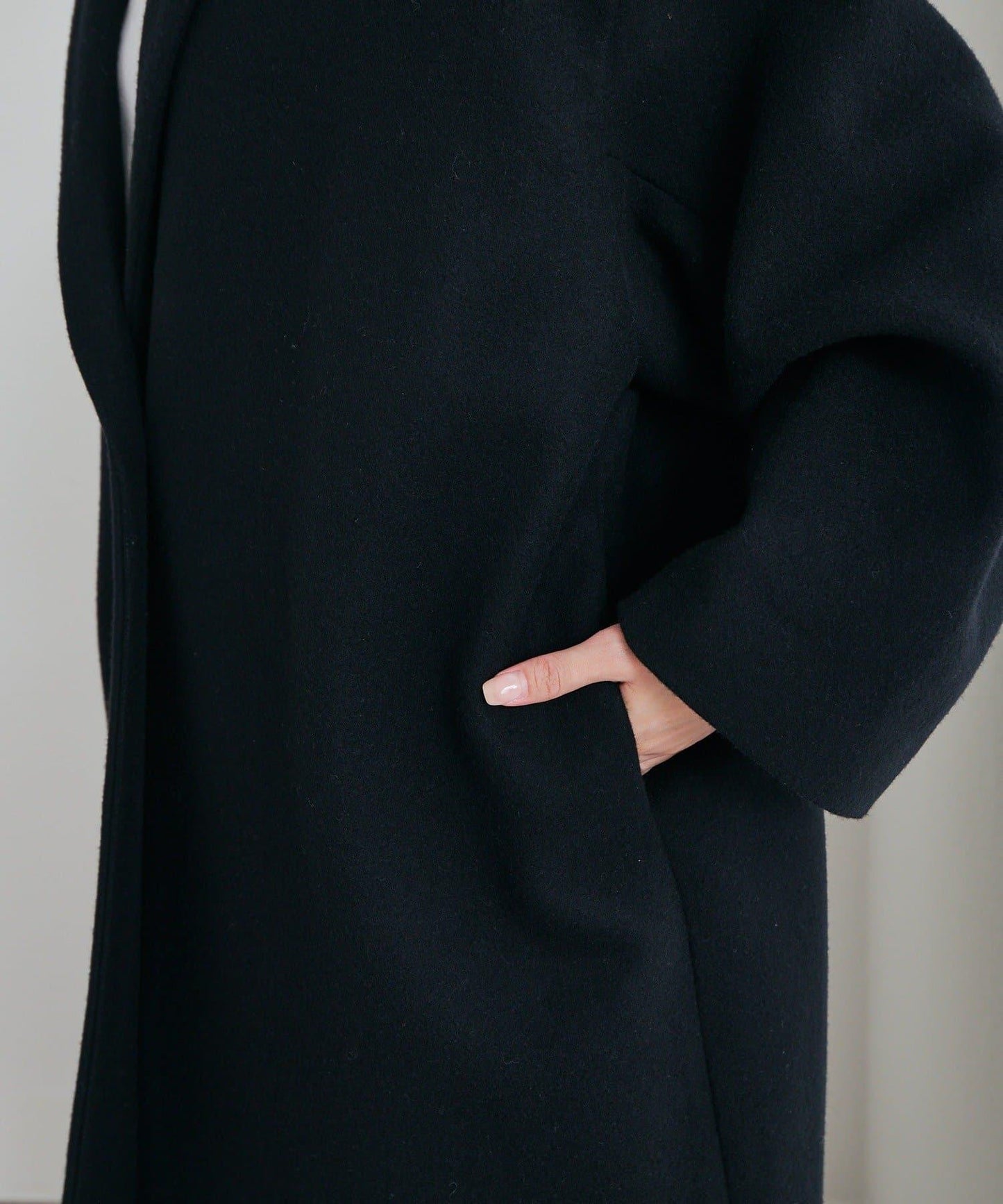 【日本製造】羊毛呢切斯特大衣