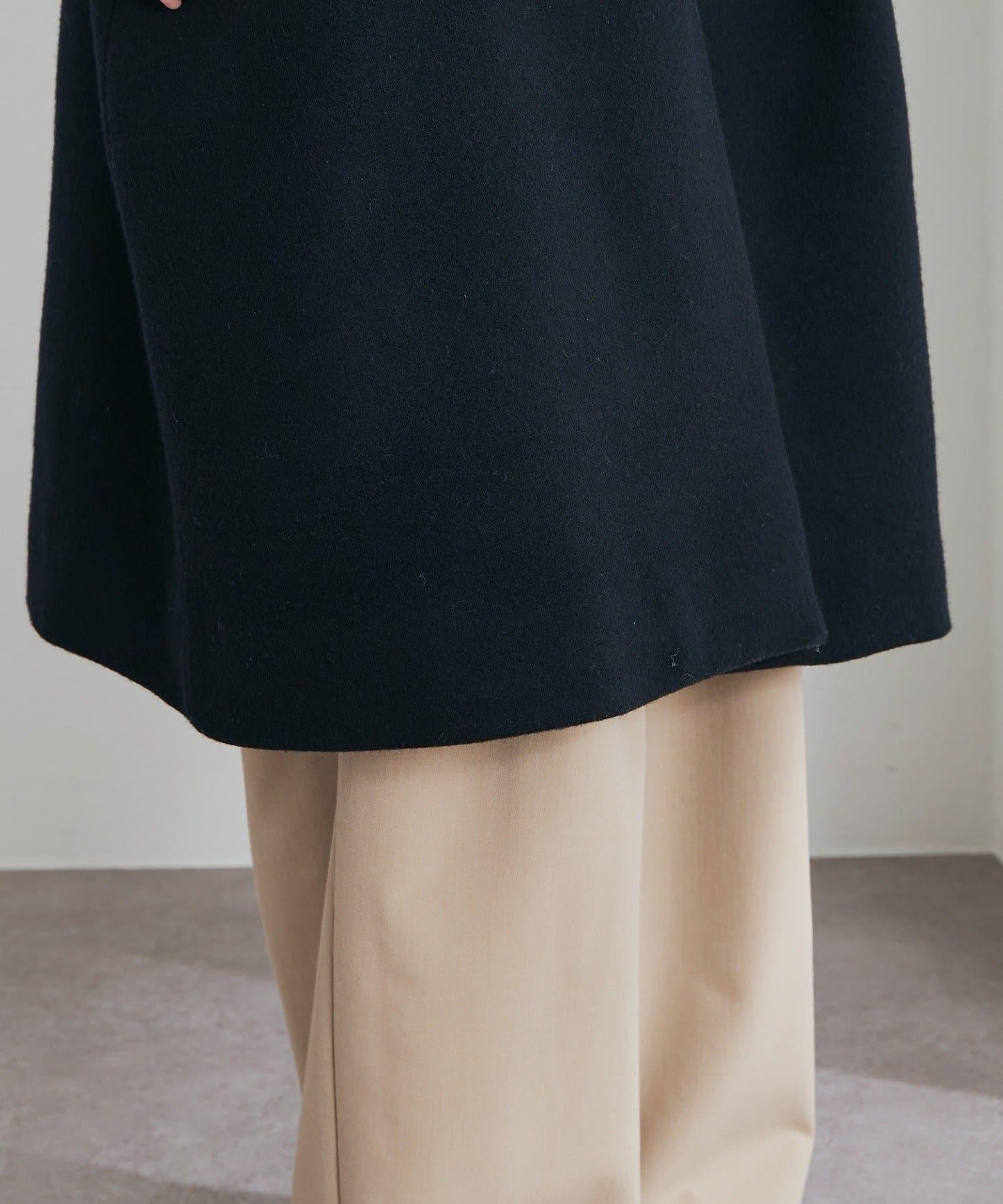 【日本製造】羊毛呢切斯特大衣