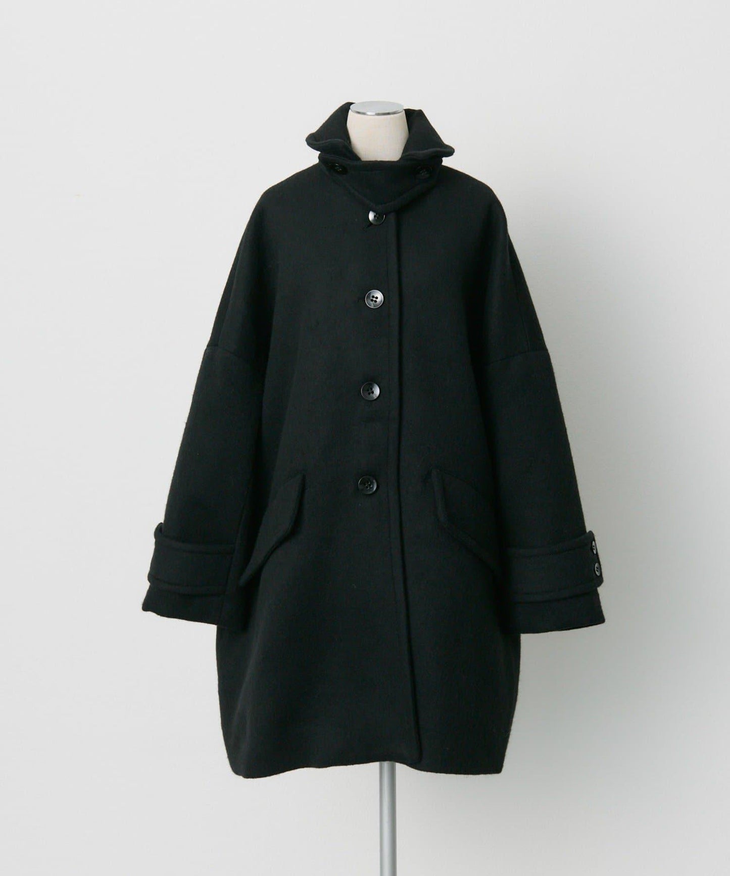 【日本製造】海狸羊毛單排扣大衣