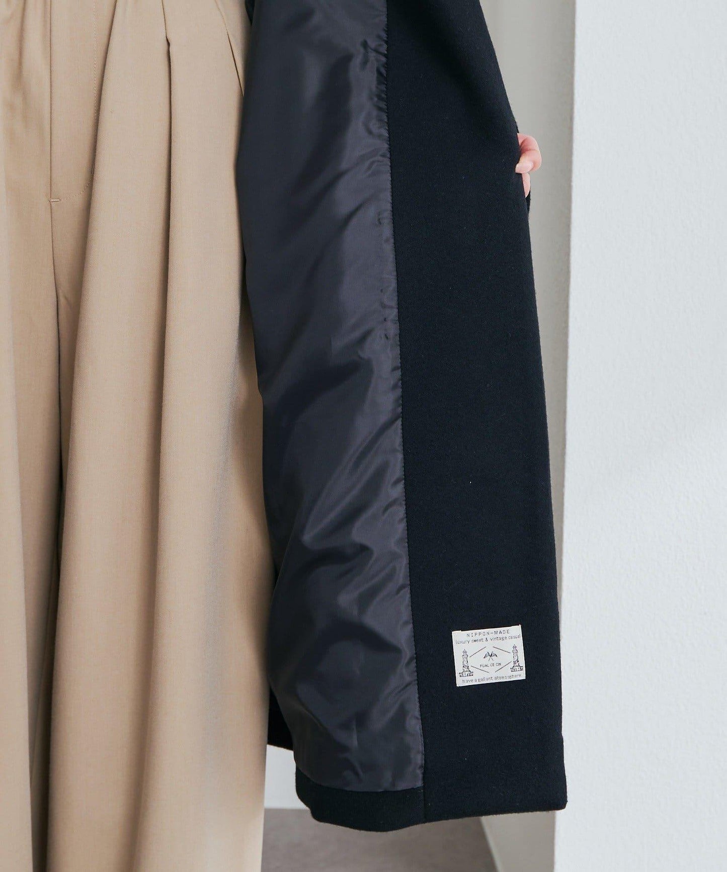 【日本製造】羊毛呢切斯特大衣