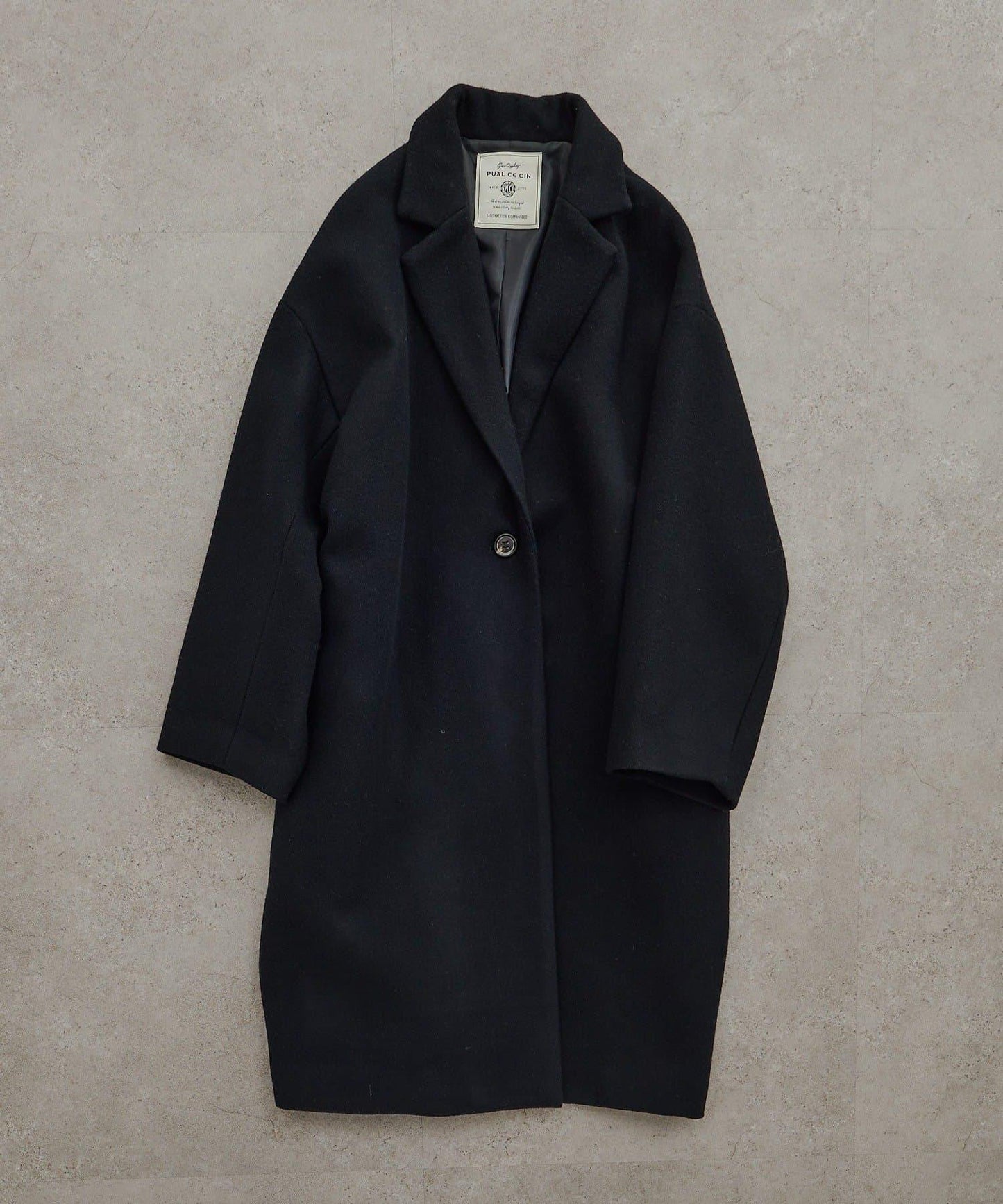 【日本製造】羊毛呢切斯特大衣