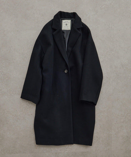 【日本製造】羊毛呢切斯特大衣