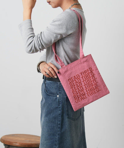 尼龍長柄迷你托特包