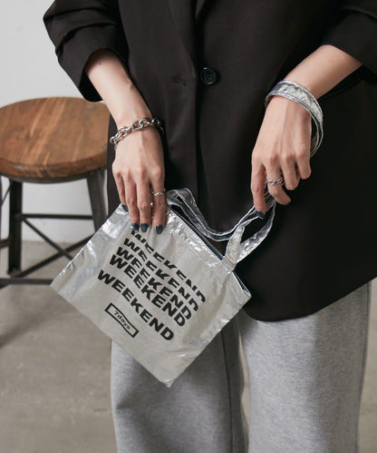 尼龍長柄迷你托特包