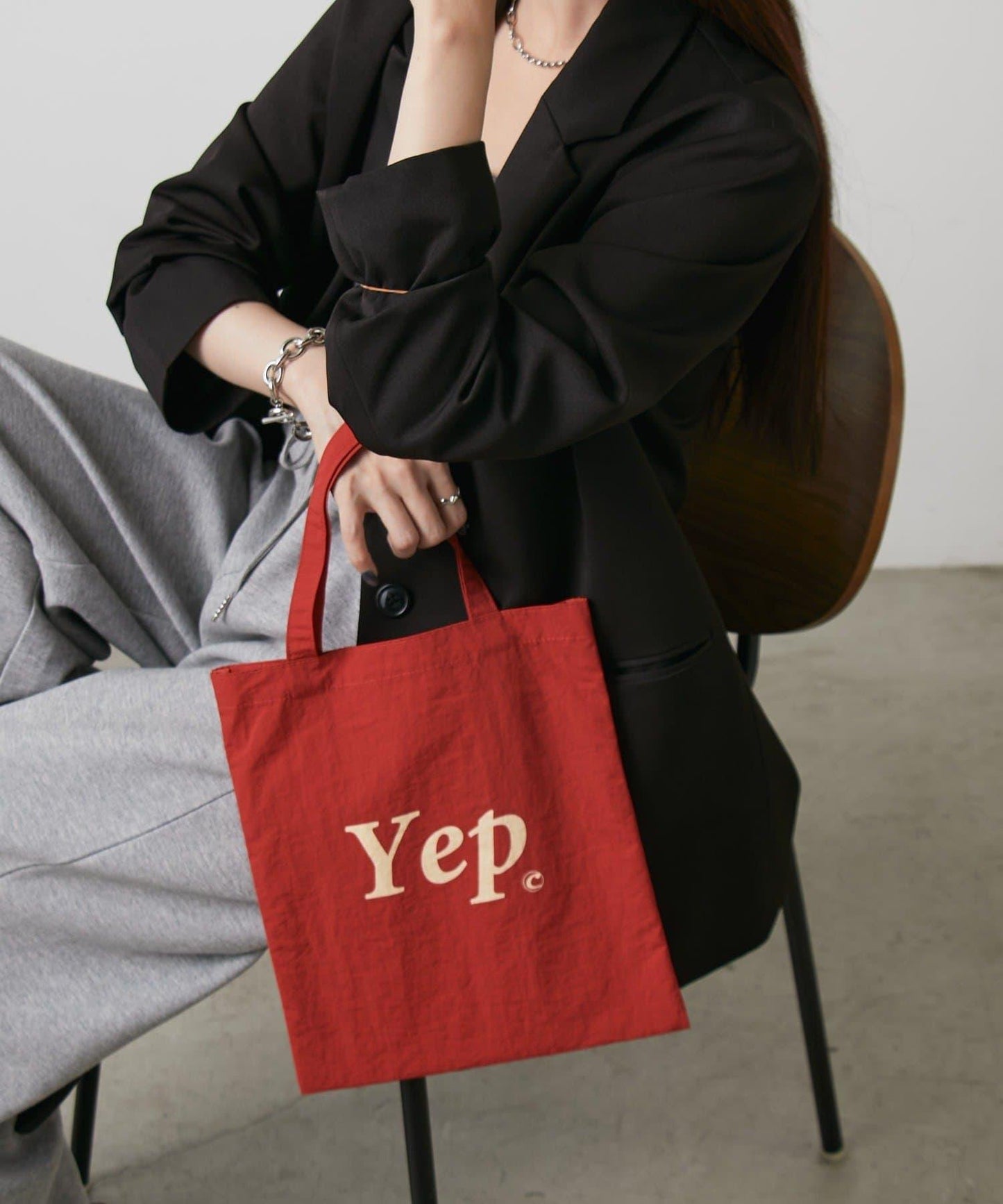 尼龍短手柄迷你托特包