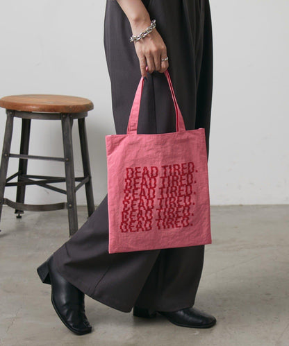 尼龍短手柄迷你托特包