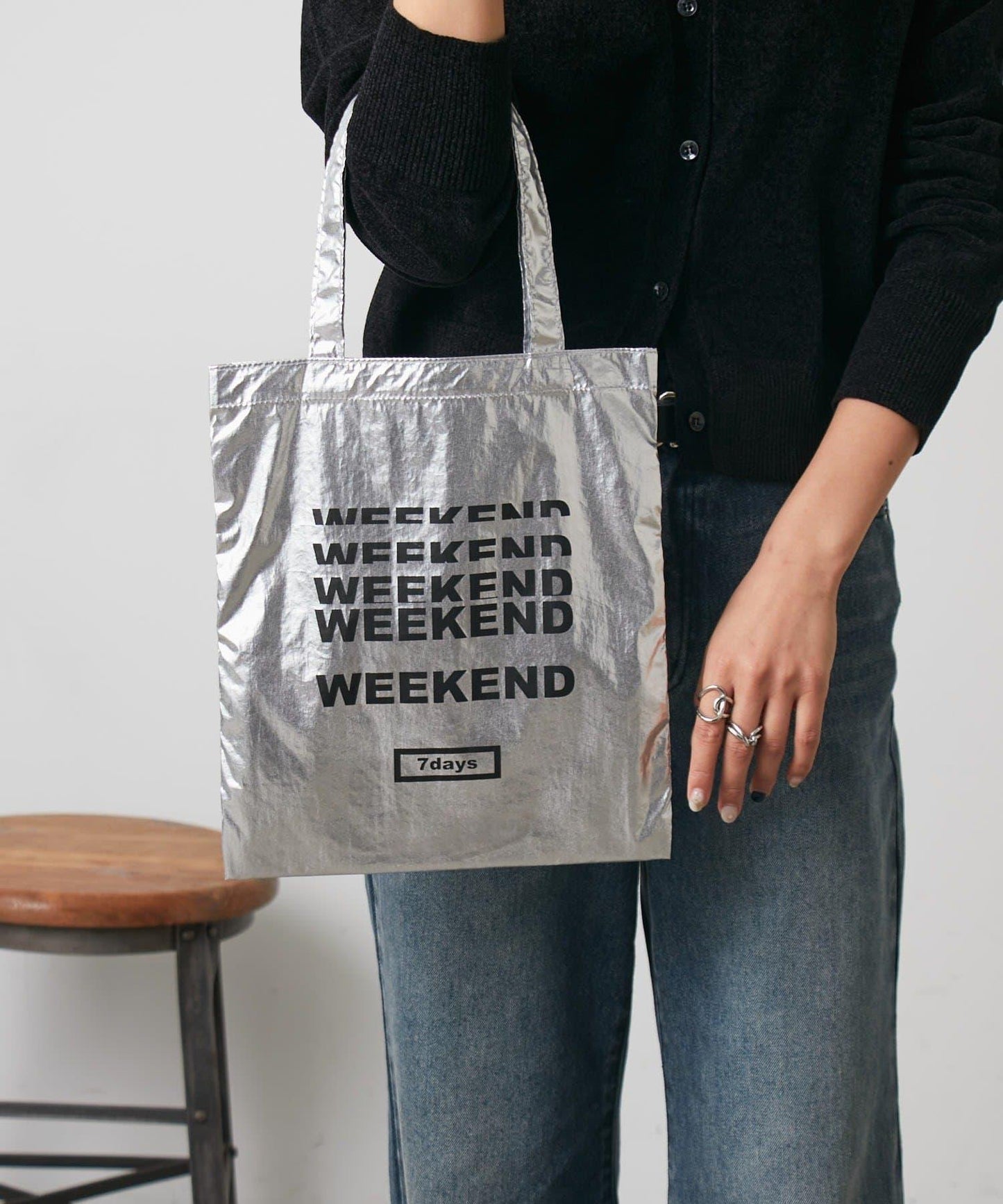 尼龍短手柄迷你托特包