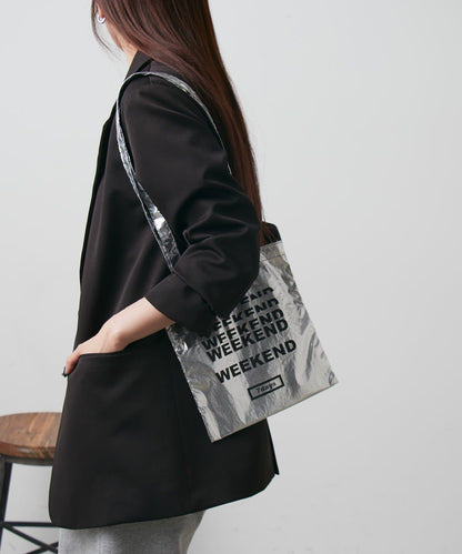 尼龍長柄迷你托特包