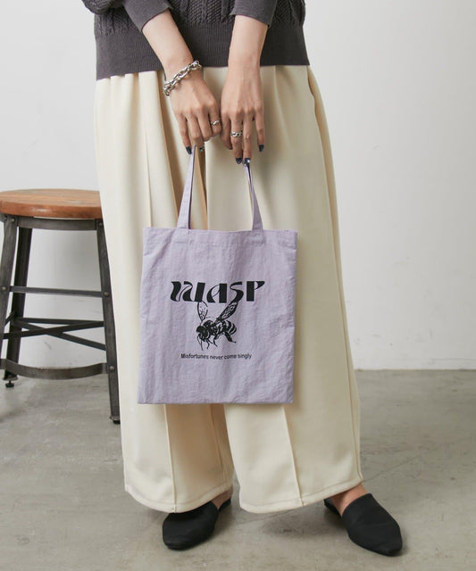 尼龍短手柄迷你托特包