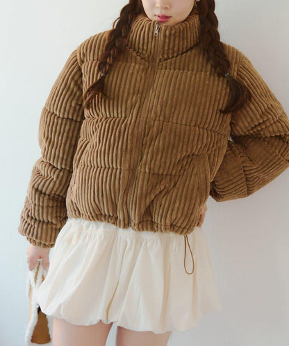 燈芯絨加棉夾克