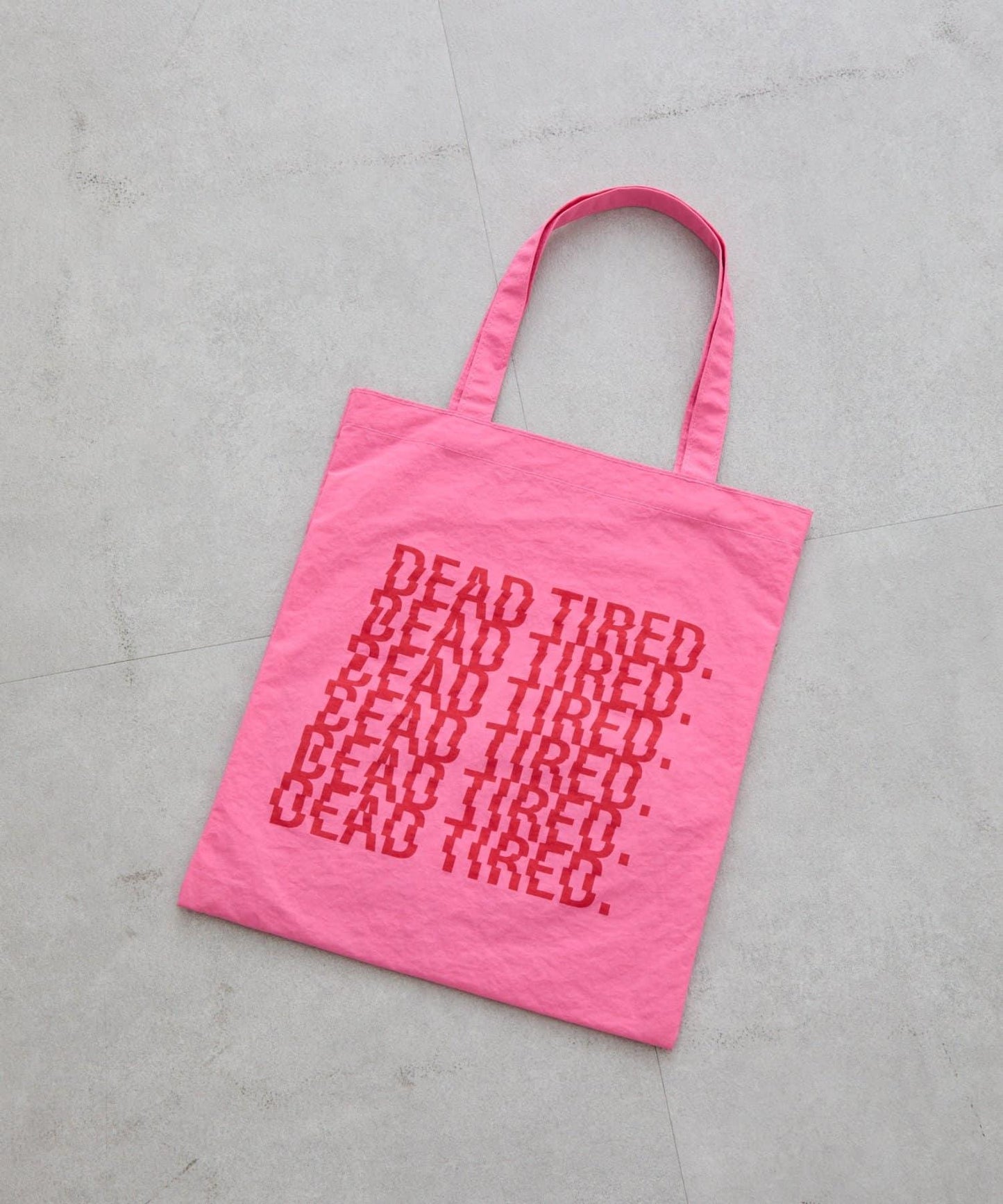 尼龍短手柄迷你托特包