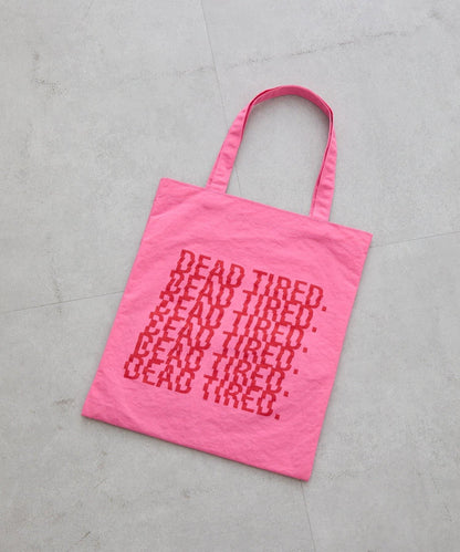 尼龍短手柄迷你托特包