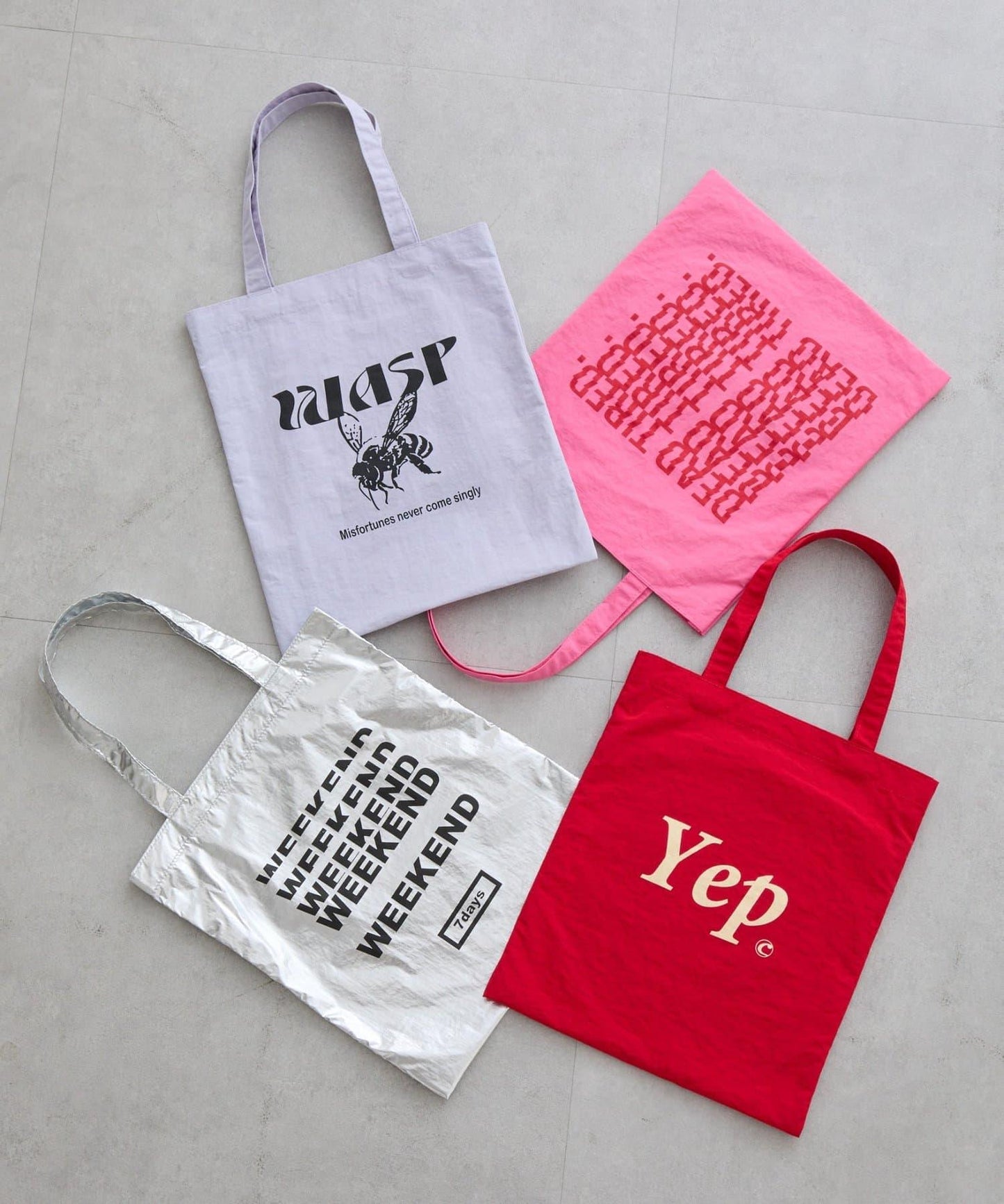 尼龍短手柄迷你托特包