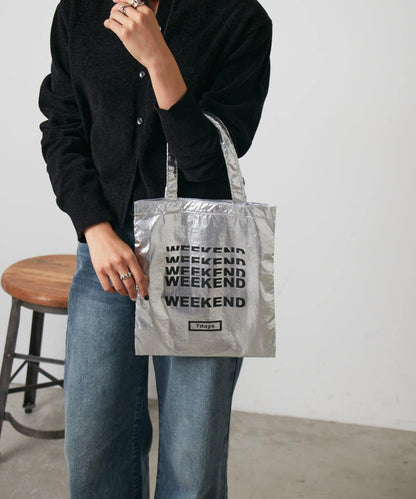 尼龍短手柄迷你托特包