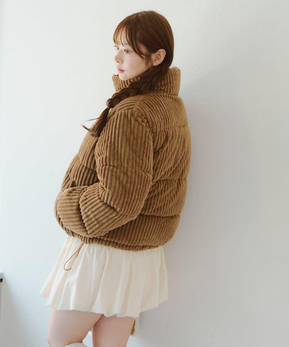 燈芯絨加棉夾克