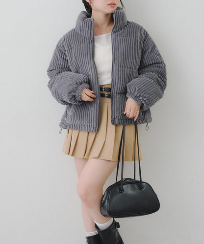 燈芯絨加棉夾克