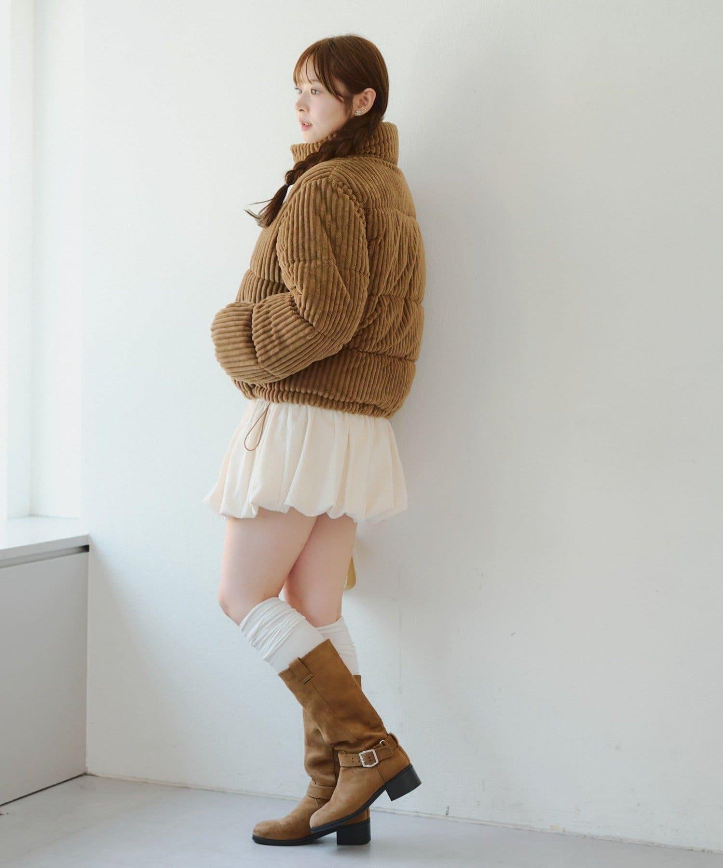 燈芯絨加棉夾克