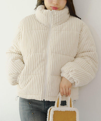 燈芯絨加棉夾克