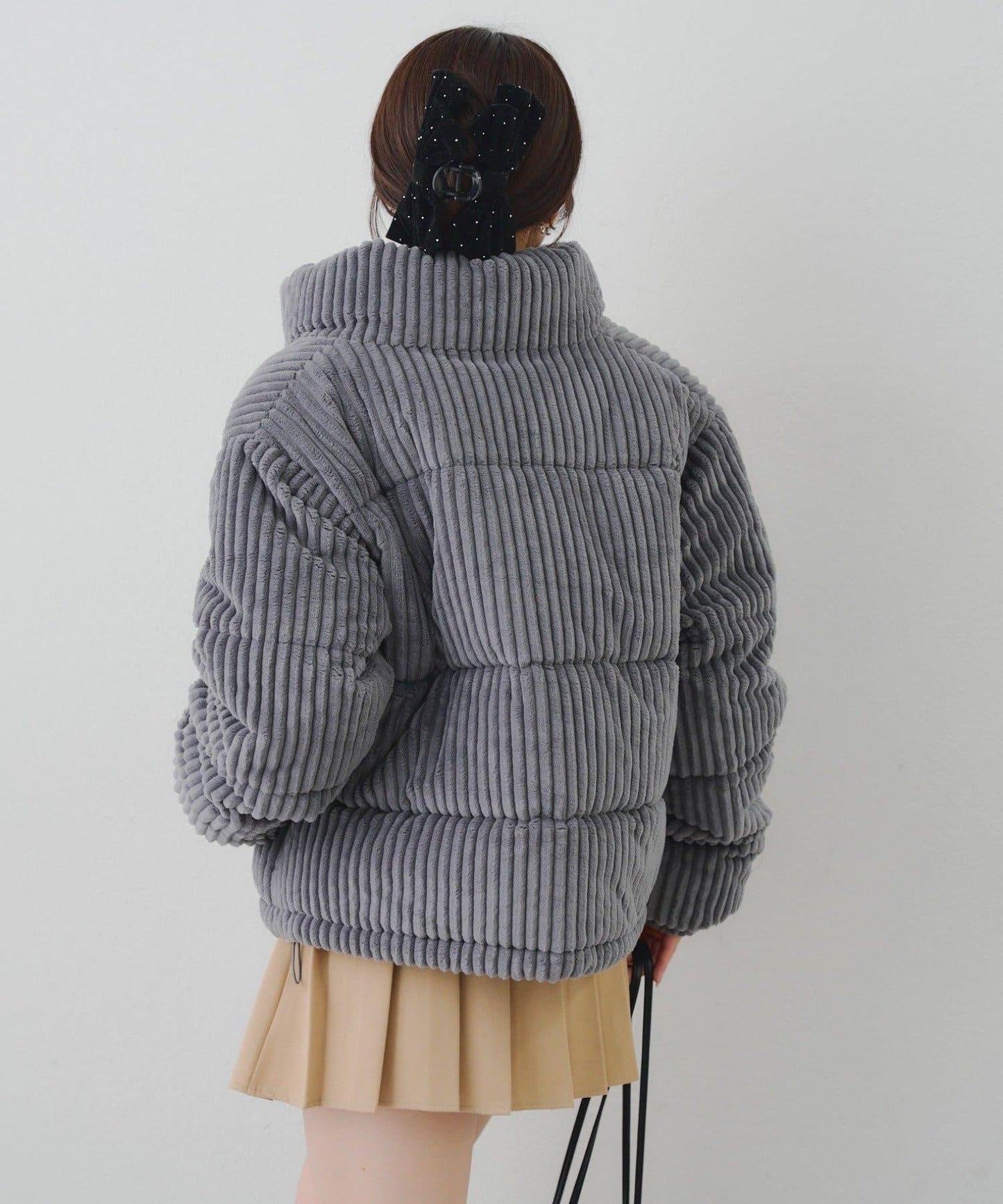 燈芯絨加棉夾克